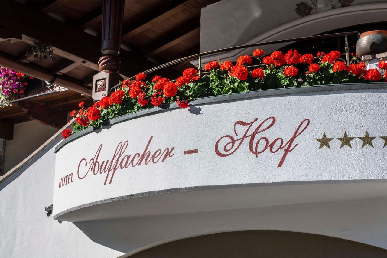 Hotel Auffacherhof Wildschoenau Exterior foto