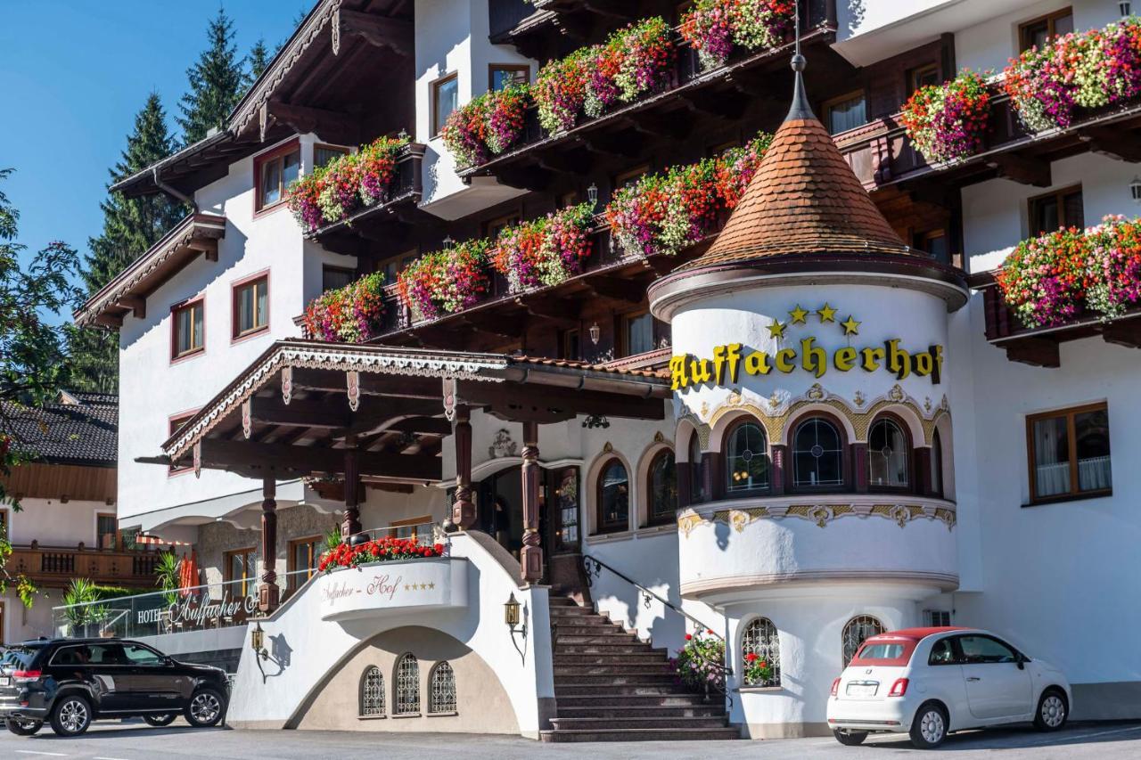 Hotel Auffacherhof Wildschoenau Exterior foto