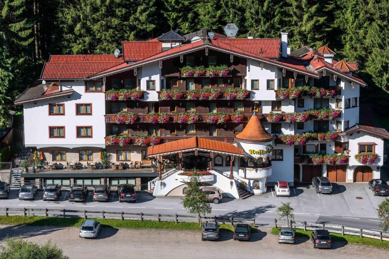 Hotel Auffacherhof Wildschoenau Exterior foto