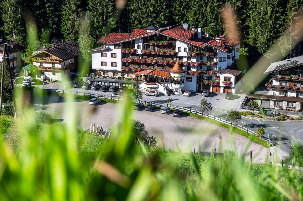 Hotel Auffacherhof Wildschoenau Exterior foto