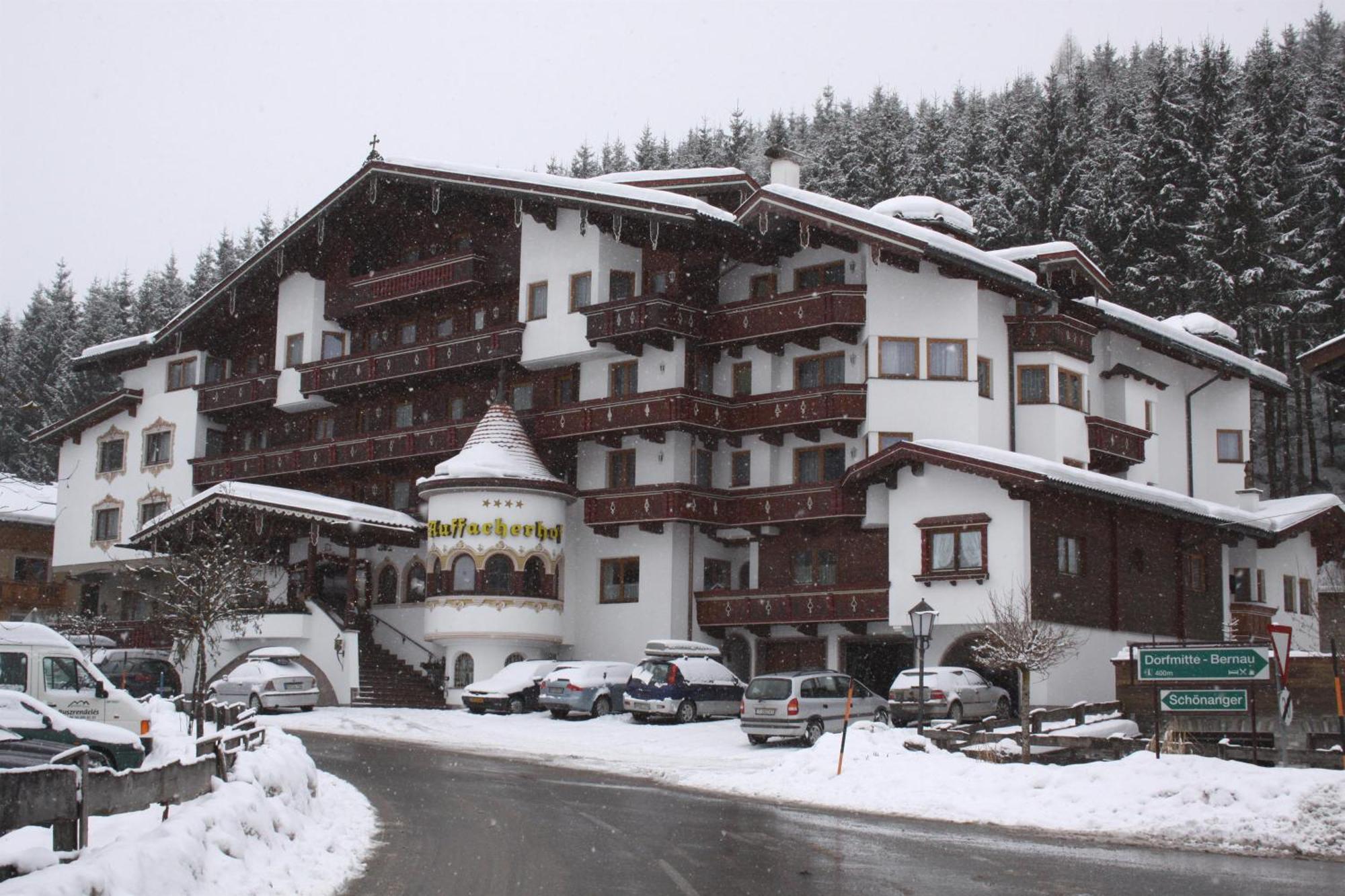 Hotel Auffacherhof Wildschoenau Exterior foto