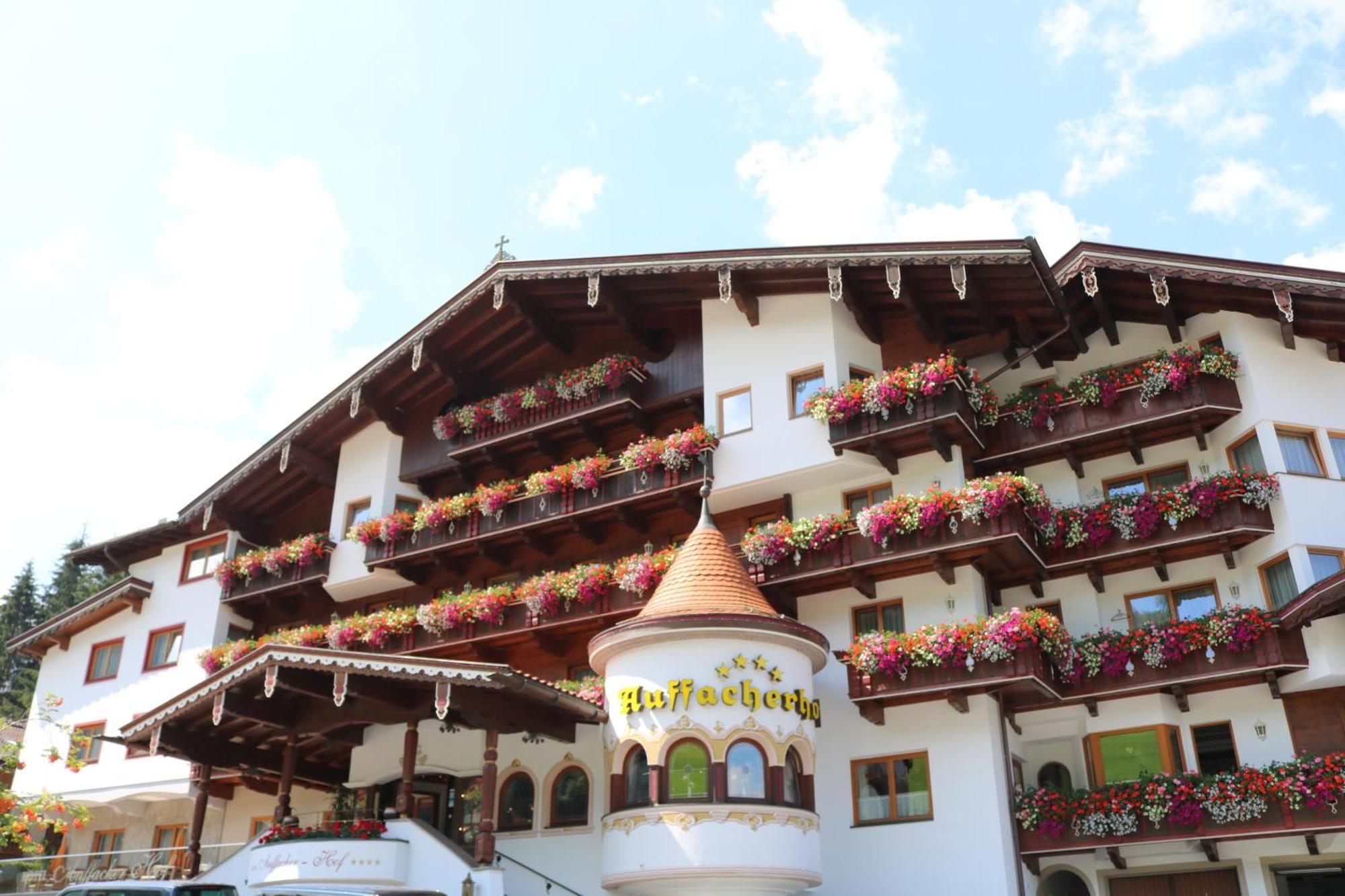 Hotel Auffacherhof Wildschoenau Exterior foto