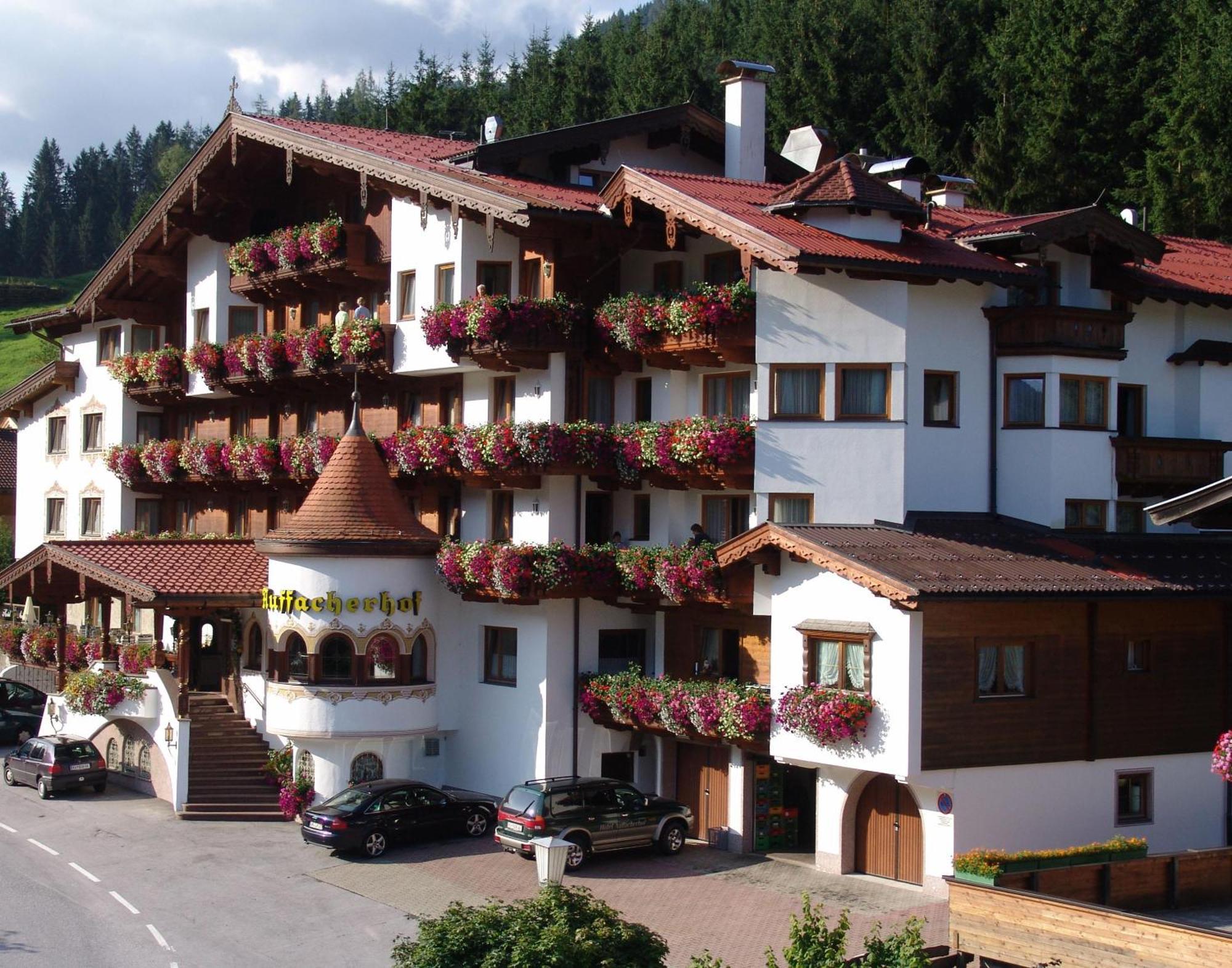 Hotel Auffacherhof Wildschoenau Exterior foto