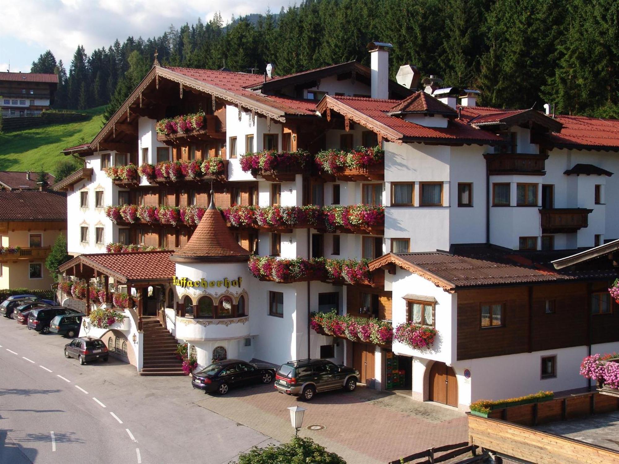 Hotel Auffacherhof Wildschoenau Exterior foto
