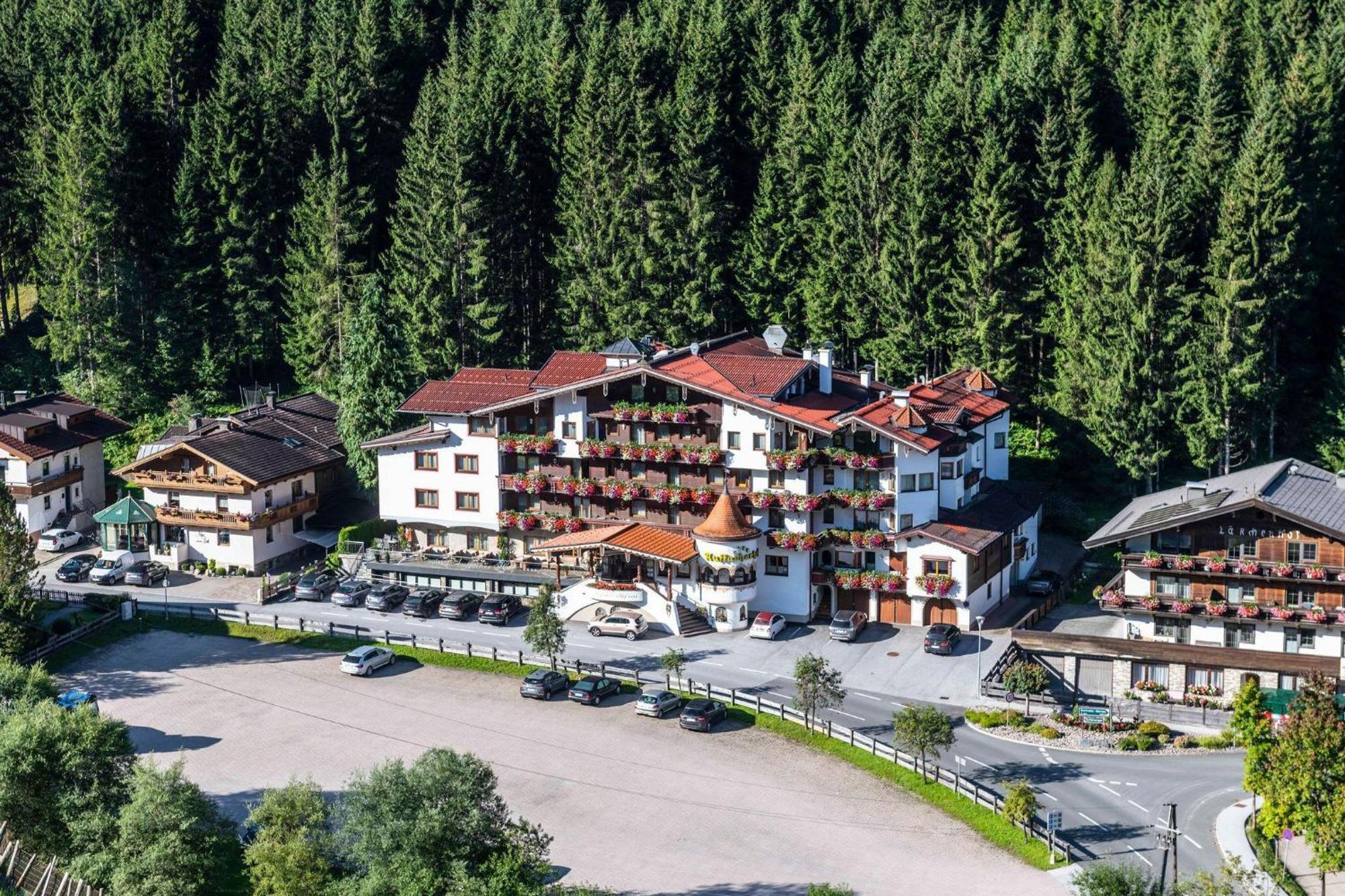 Hotel Auffacherhof Wildschoenau Exterior foto