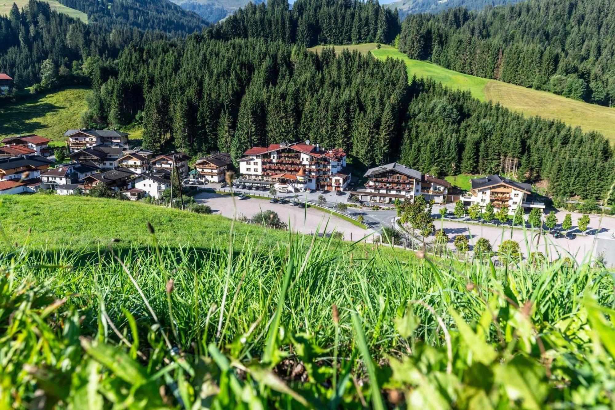 Hotel Auffacherhof Wildschoenau Exterior foto